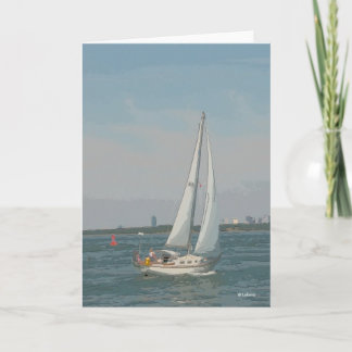 Cruising -- blank card