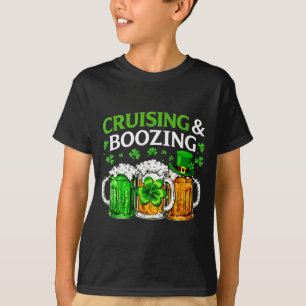 Cruising Boozing Irish Drinking St Patricks Day T-Shirt