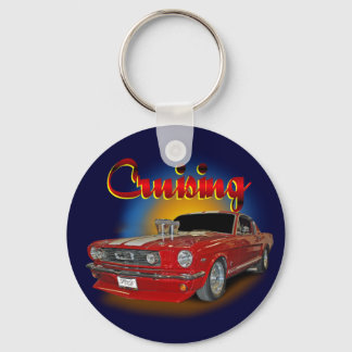 Cruising classic key ring