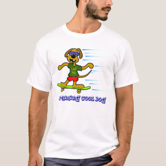 Cruising Cool Dog T-Shirt