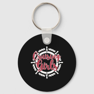 Cruising Cruise Trip Girls 2025 Vacation Travel  Key Ring