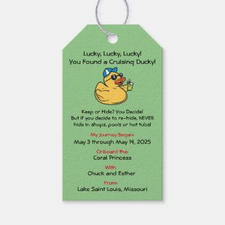 Cruising Duck Tags