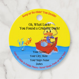 Cruising Duck Tags