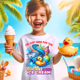Cruising Ducks and Ice Cream Cruise T-Shirt