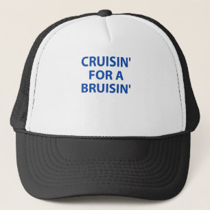 Cruising for a Bruising Trucker Hat