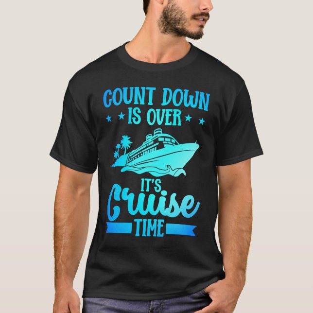 Cruising Friends Cruise Ship Vacation Boat Party B T-Shirt (Front)