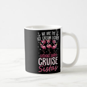 Cruising Funny Cruise Squad Cruise Girls Trip  Coffee Mug
