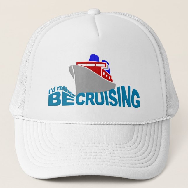 Cruising hat - choose colour (Front)