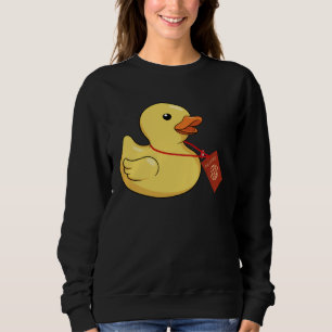 Cruising Hiding Finding Rubber Ducks Passport Scav Sweatshirt