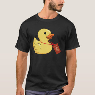 Cruising Hiding Finding Rubber Ducks Passport Scav T-Shirt