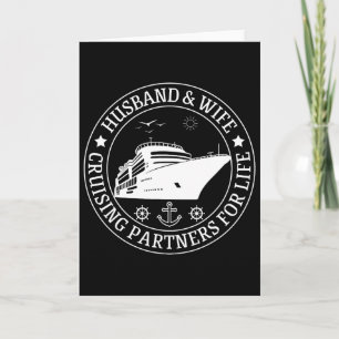 Cruising Husnd And Wife Cruise Partners For Life M Card