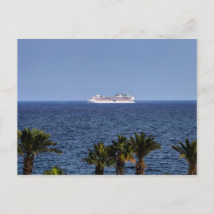 Cruising In The Mediterranean Postcard