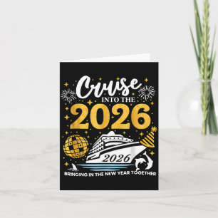 Cruising Into 2026 New Years Eve Party Favors Fami Card