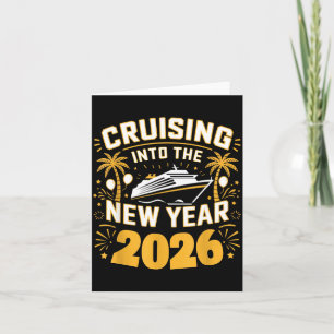 Cruising Into 2026 New Years Eve Party Favors Fami Card