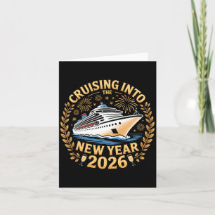 Cruising Into 2026 New Years Eve Party Favors Fami Card