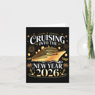 Cruising Into 2026 New Years Eve Party Favors Fami Card