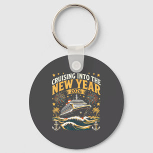Cruising Into 2026 New Years Eve Party Favors Fami Key Ring