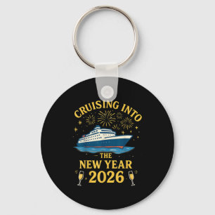Cruising Into 2026 New Years Eve Party Favors Fami Key Ring
