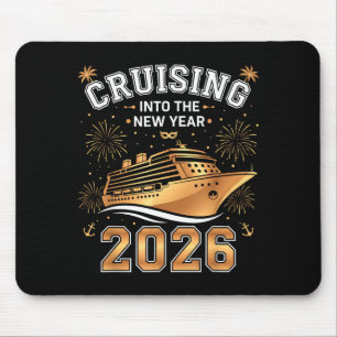 Cruising Into 2026 New Years Eve Party Favors Fami Mouse Pad
