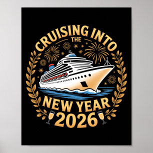 Cruising Into 2026 New Years Eve Party Favors Fami Poster