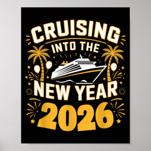 Cruising Into 2026 New Years Eve Party Favors Fami Poster