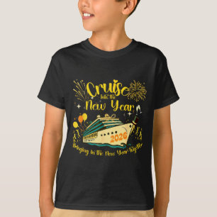 Cruising Into 2026 New Years Eve Party Favors Fami T-Shirt