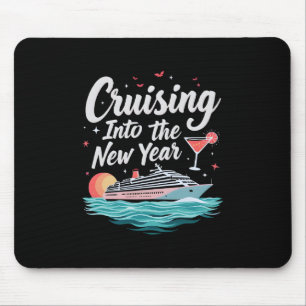 Cruising Into 2026 New Years Eve Party Matching Fa Mouse Pad