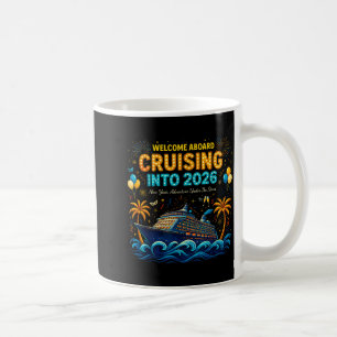 Cruising Into 2026 Trocal New Year Celebration Coffee Mug