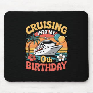 Cruising Into My 0th Birthday  Mouse Pad