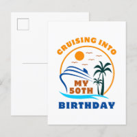 Cruising Into My 50th Birthday Boat