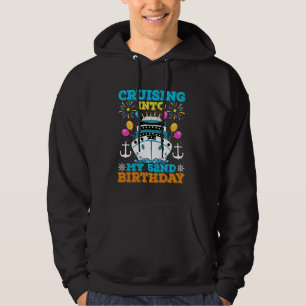 Cruising Into My 52nd Birthday Party, Cruise Theme Hoodie