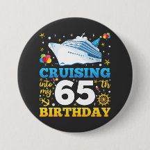 Cruising Into My 65 Birthday Party Round