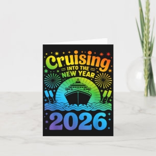 Cruising Into New Year 2026 Lgbtq Pride Cruise Cel Card
