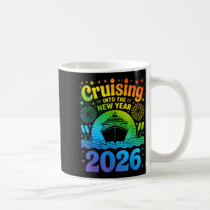 Cruising Into New Year 2026 Lgbtq Pride Cruise Cel Coffee Mug