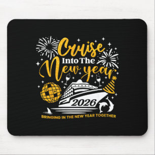 Cruising Into The New Year 2026 Bringing In The Ne Mouse Pad