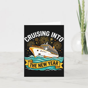 Cruising Into The New Year 2026 Cruise Squad Card