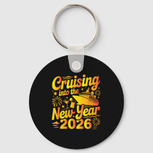Cruising Into The New Year 2026 Family Cruise Vaca Key Ring