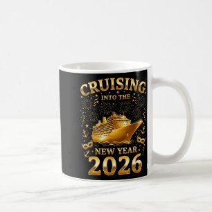 Cruising Into The New Year 2026 Happy New Year Fam Coffee Mug
