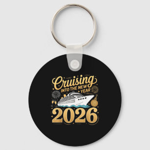 Cruising Into The New Year 2026 Matching Family Cr Key Ring