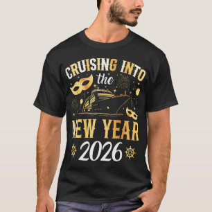 Cruising into the New Year 2026 Men T-Shirt