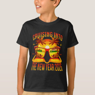 Cruising Into The New Year 2026  T-Shirt