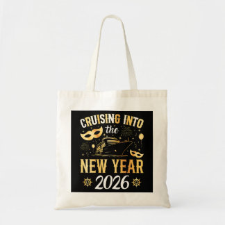 Cruising into the New Year 2026 Tote Bag