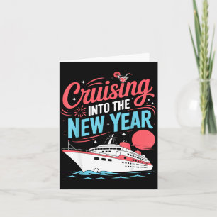 Cruising Into The New Year Trocal Holiday Travel V Card