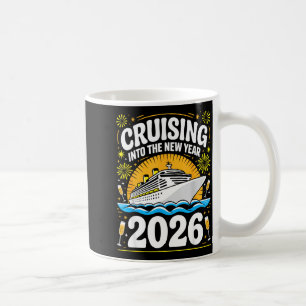 Cruising Into The New Years Eve 2026 Family Matchi Coffee Mug