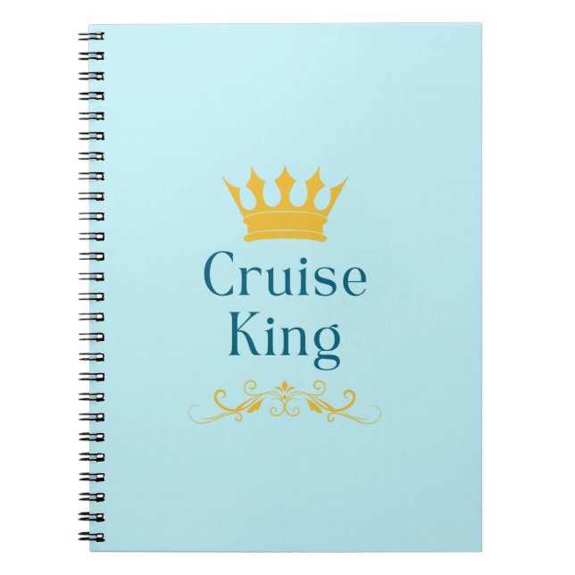 Cruising Lover Notebook (Front)
