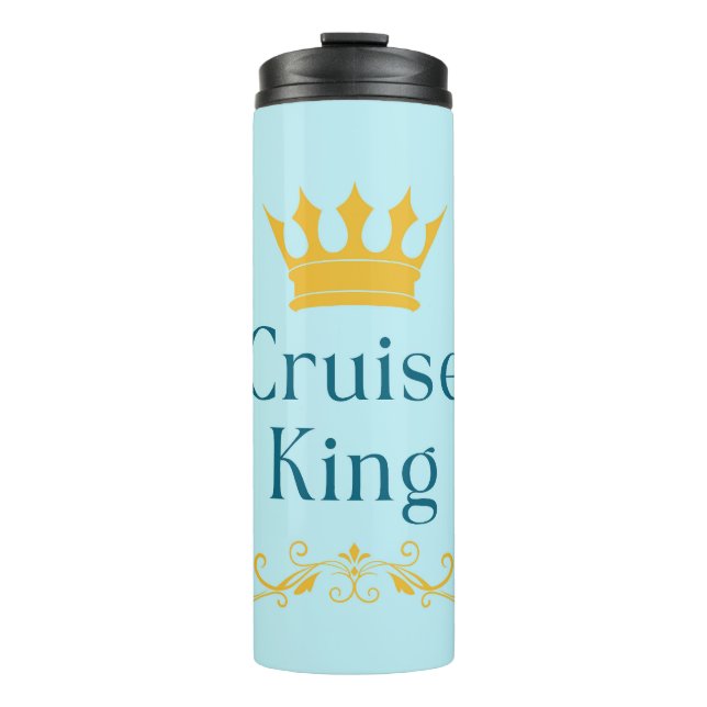 Cruising Lover Thermal Tumbler (Front)