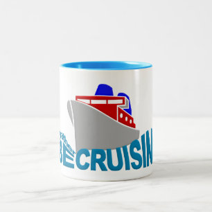 Cruising mug - choose style & colour