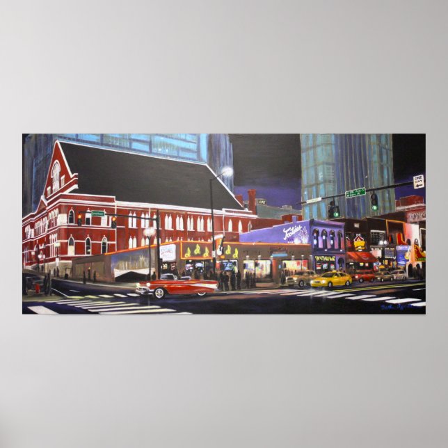 Cruising Nashville Poster (Front)