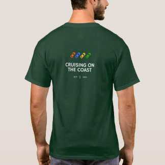 Cruising on the Coast — Oct 2021 T-Shirt