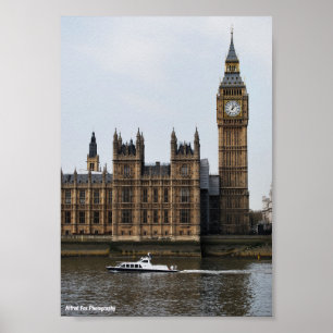 Cruising Past Parliament Poster